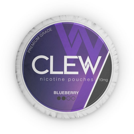 Clew Blueberry Pillow