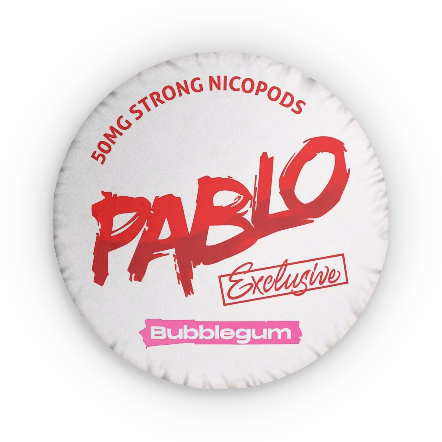 Pablo Bubblegum Pillow