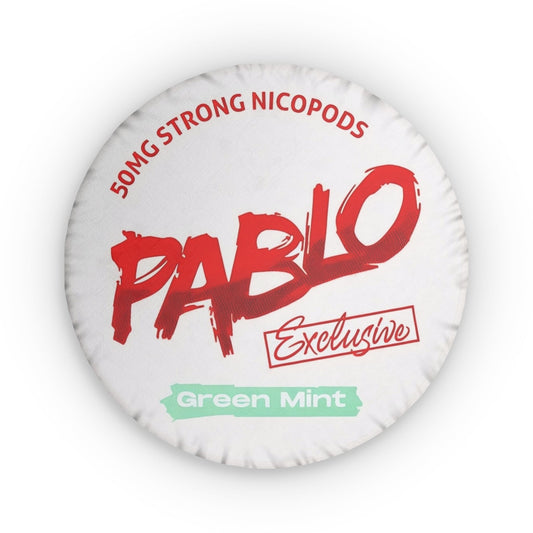 Pablo Green Mint Pillow