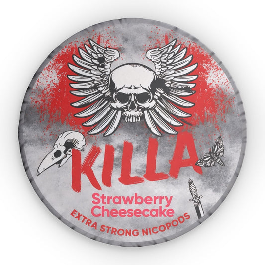 KILLA Strawberry Cheesecake Pillow