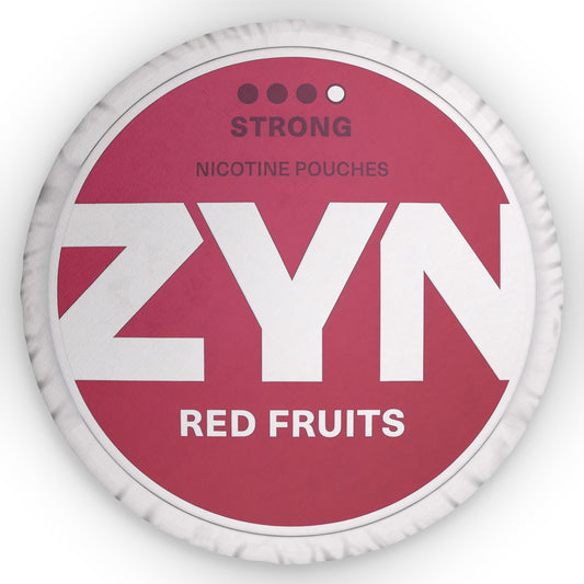 Zyn Red Fruits Pillow