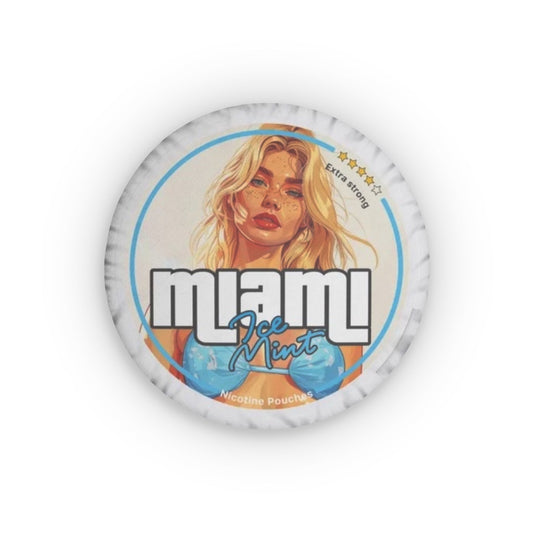 Miami Ice Mint Pillow