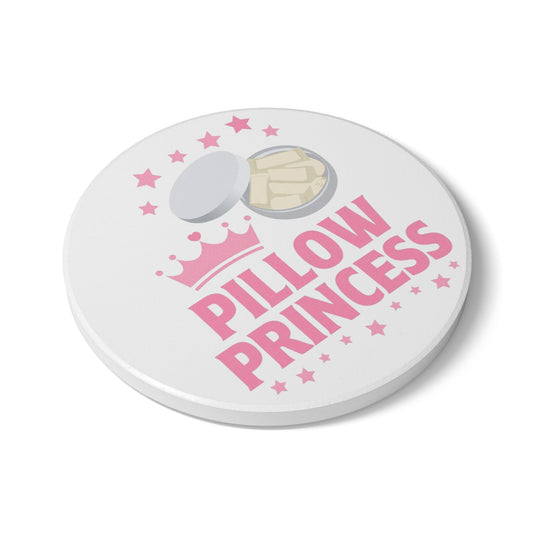 Pillow Princess Round Coaster
