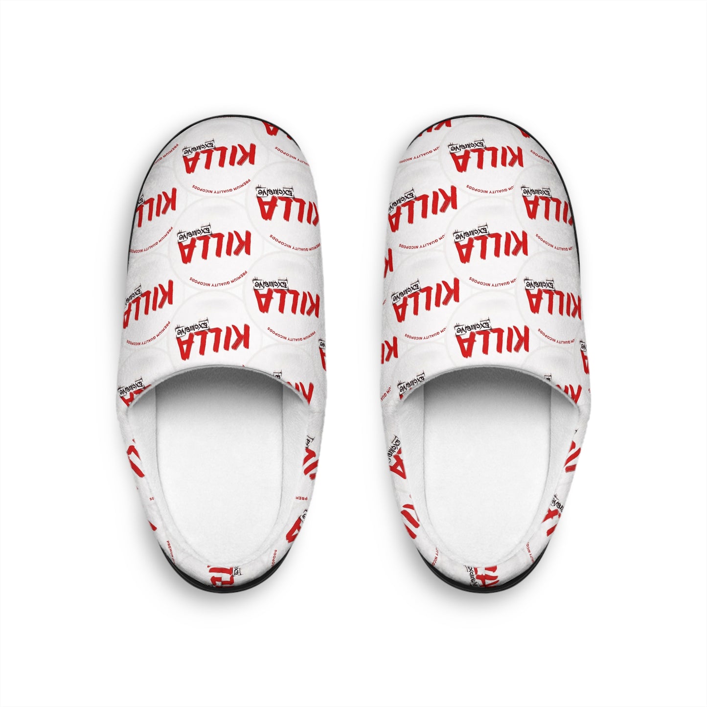 KILLA Plush Slippers