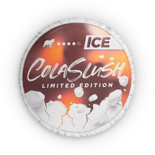 ICE Cola Slush Pillow