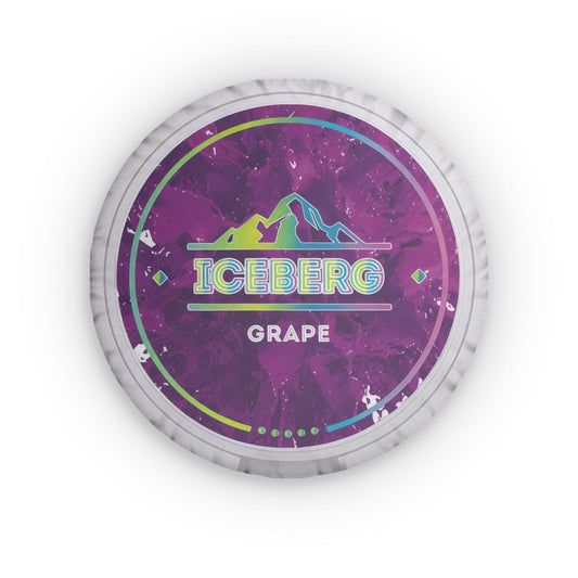Iceberg Grape Pillow