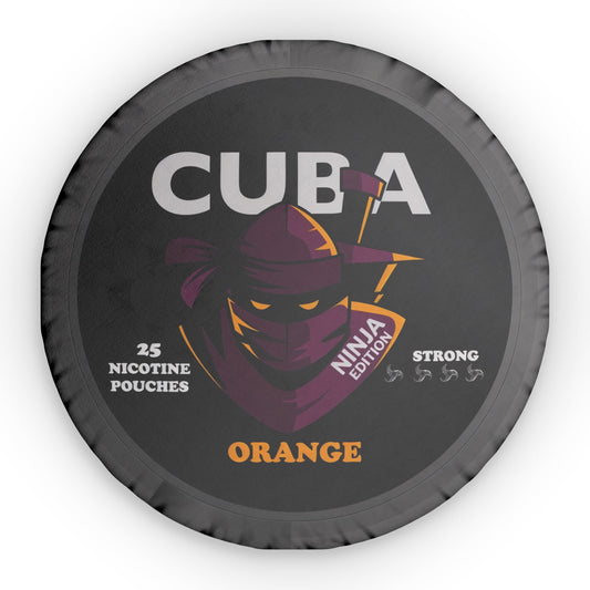 Cuba Orange Pillow