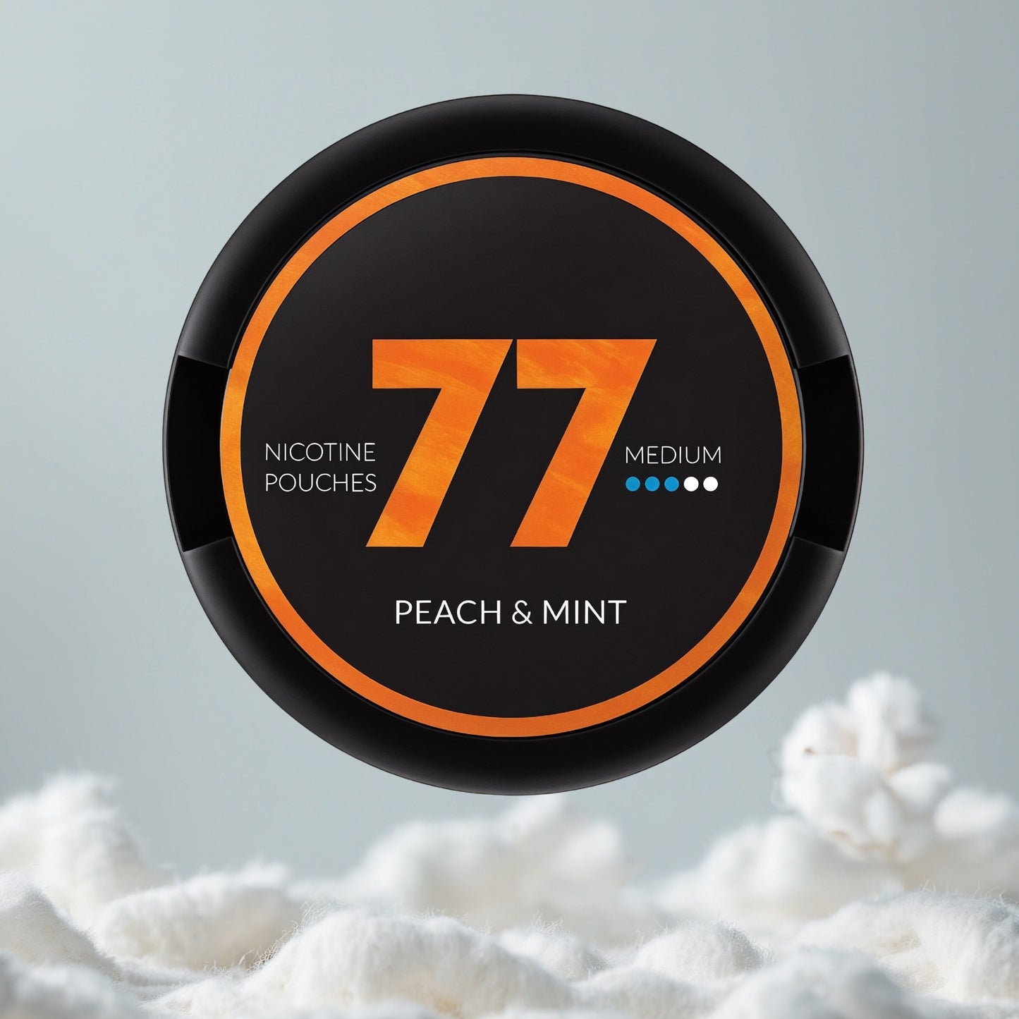 77 Peach and Mint Pillow