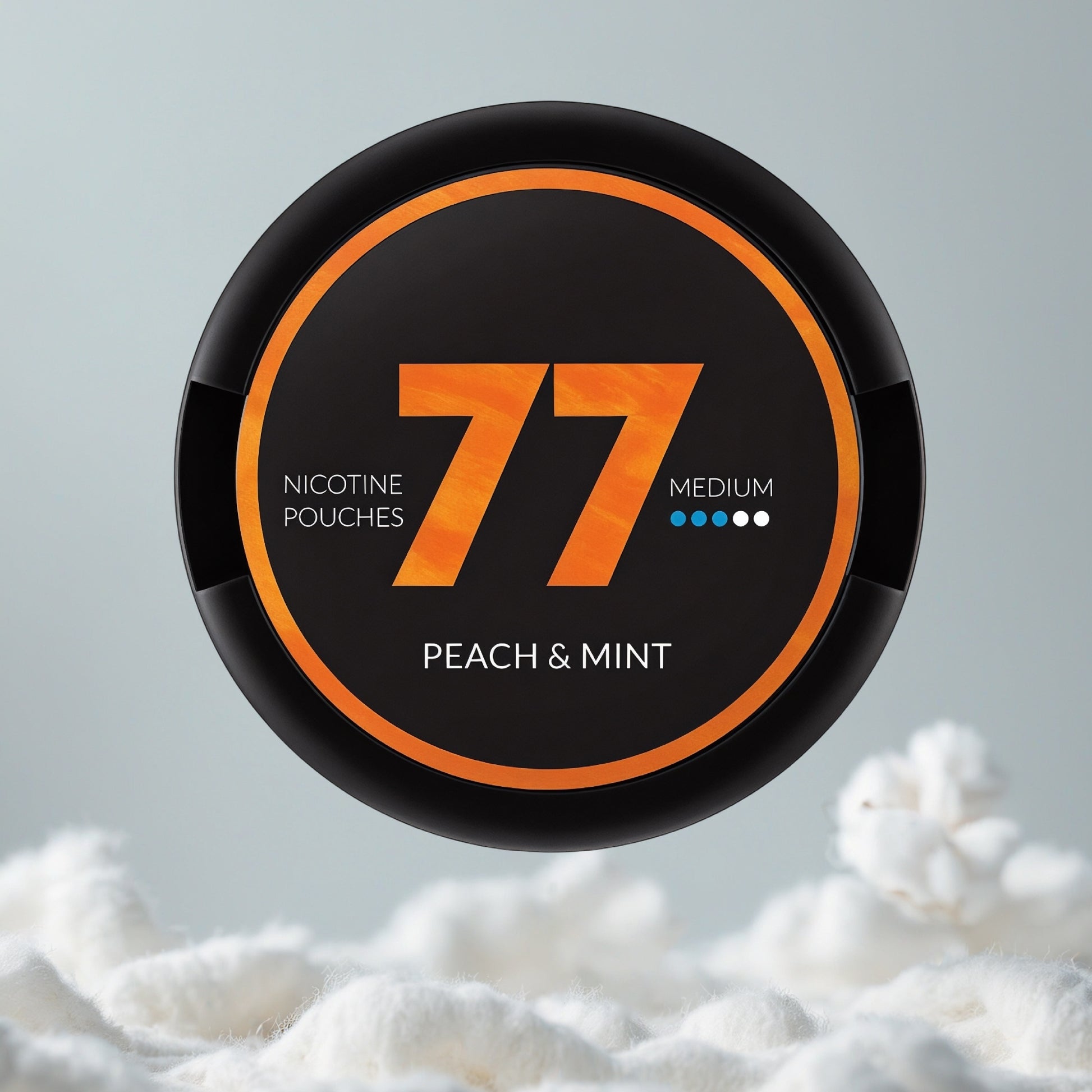 77 Peach and Mint Pillow