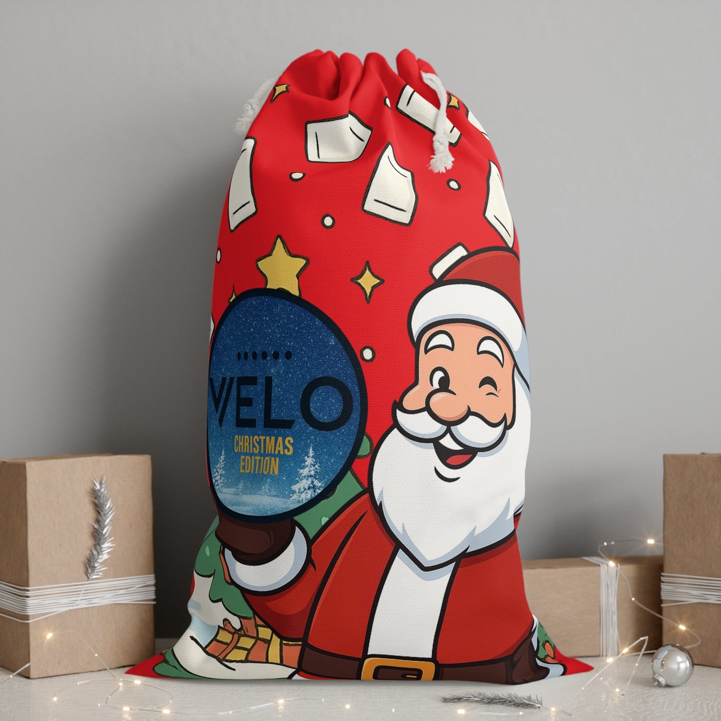 VELO Santa Sack