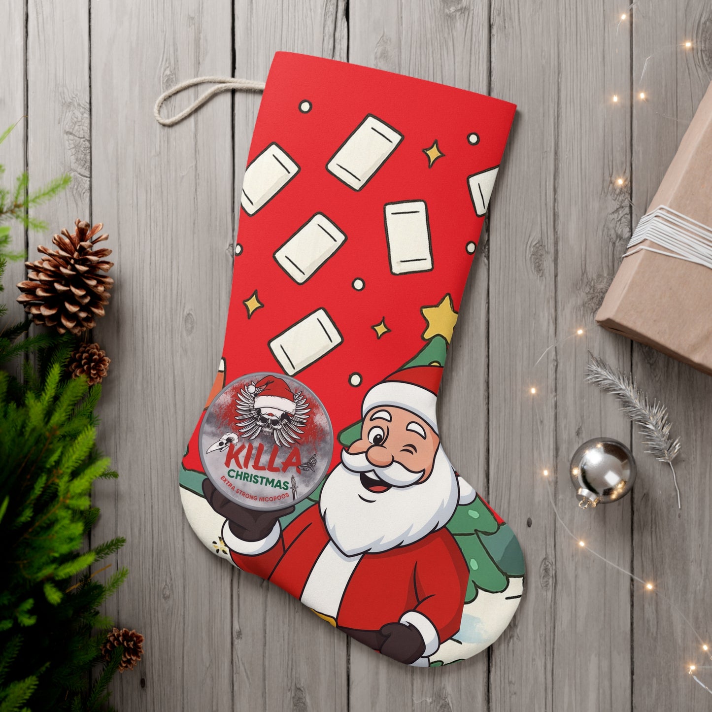 CUBA Santa Stocking