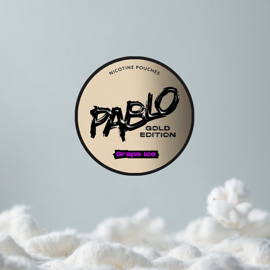 PABLO Gold Grape Ice Pillow