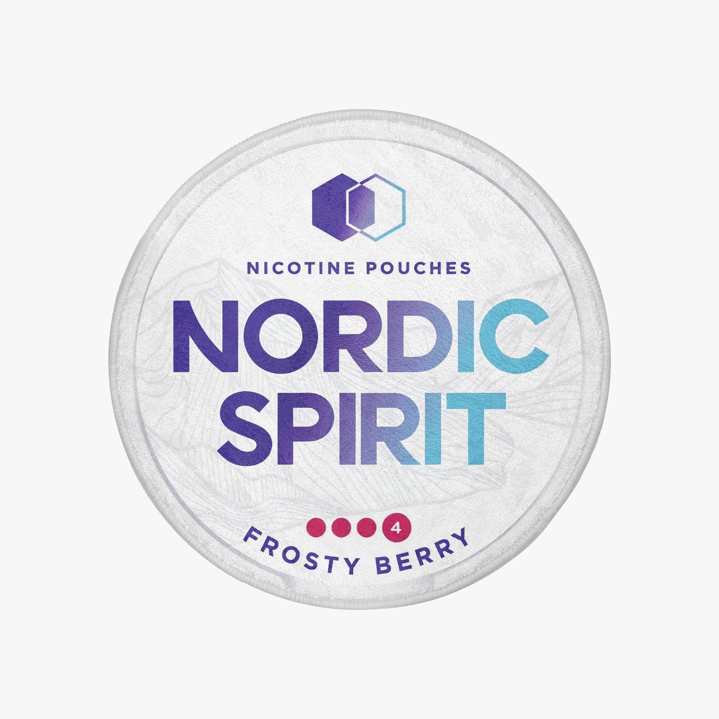 NORDIC SPIRIT Frosty Berry Rug