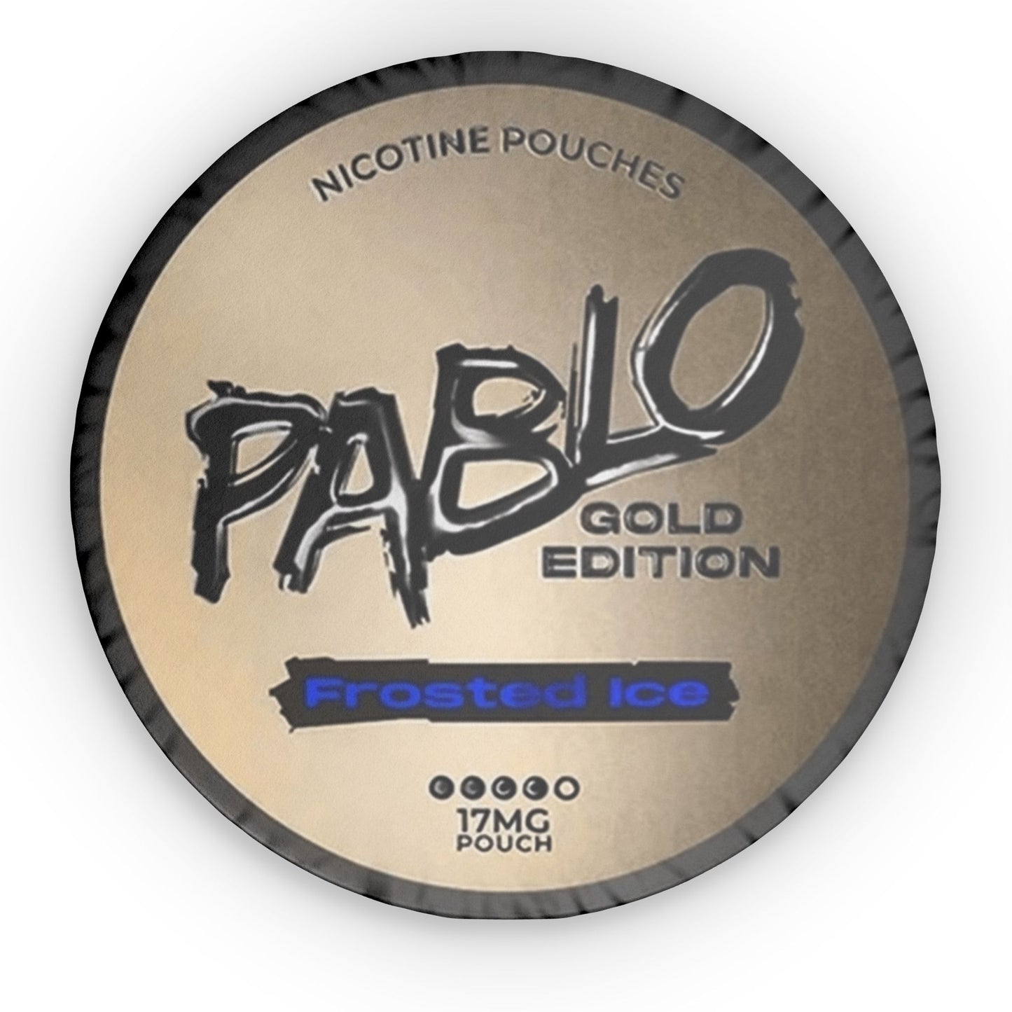 PABLO Frosted Ice Gold Pillow