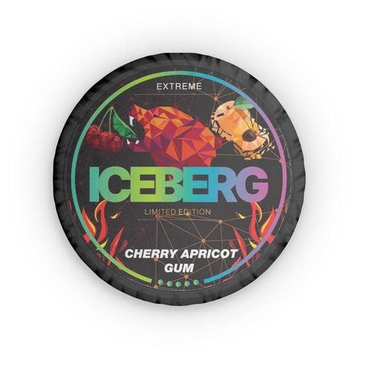 Iceberg Cherry Apricot Gum Pillow