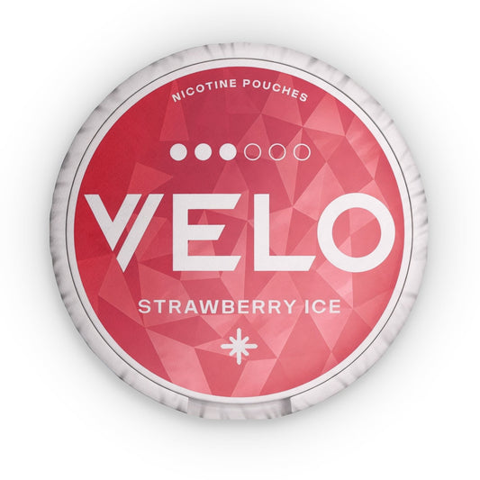 Velo Strawberry Ice Pillow