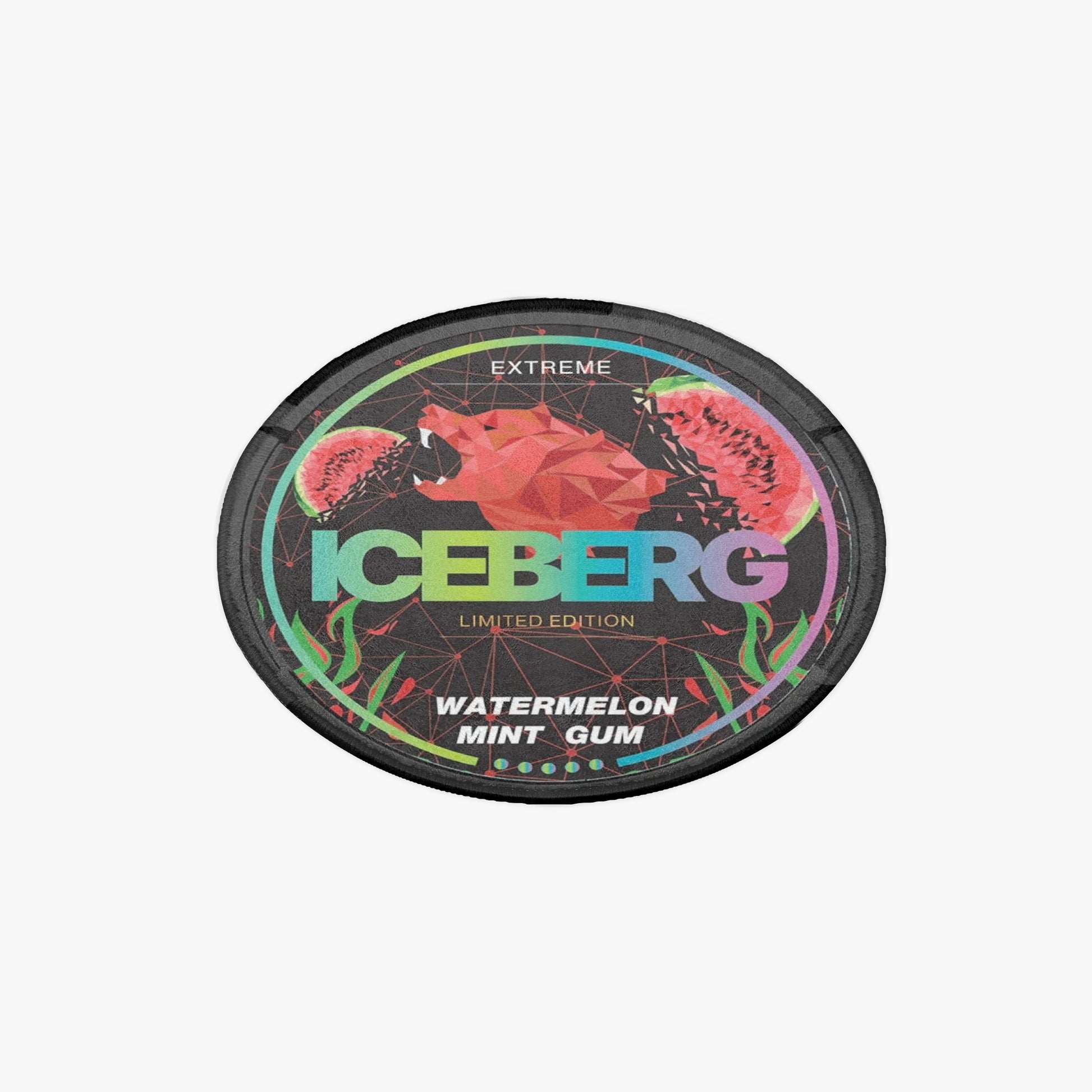 ICEBERG Watermelon Mint Gum Rug