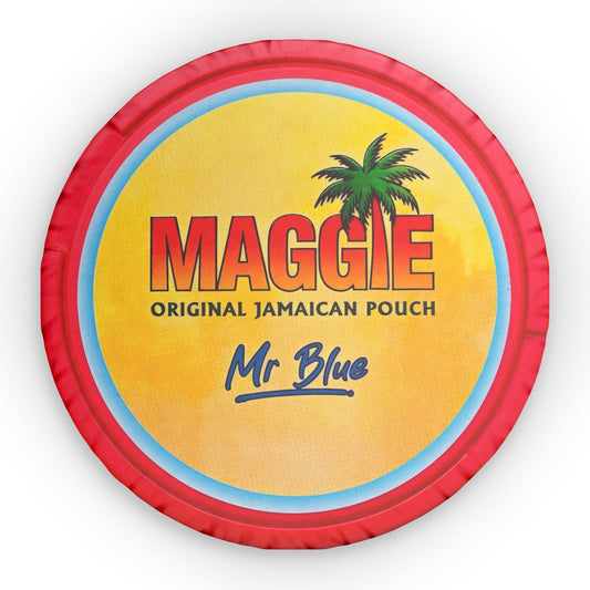 Maggie Mr Blue Pillow