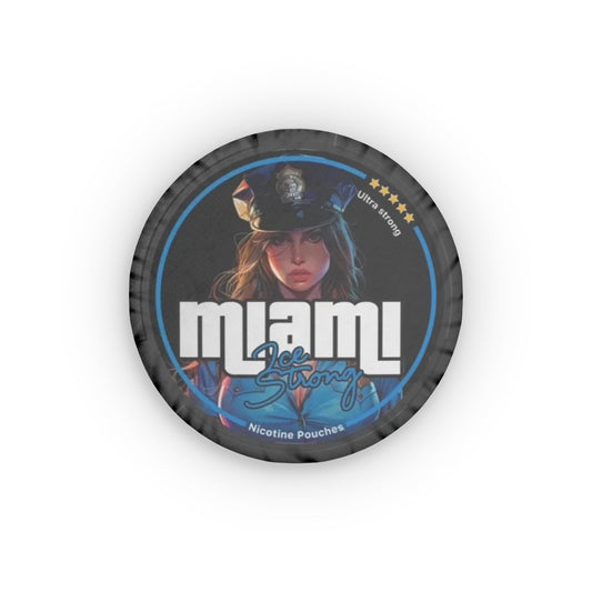 Miami Ice Strong Pillow