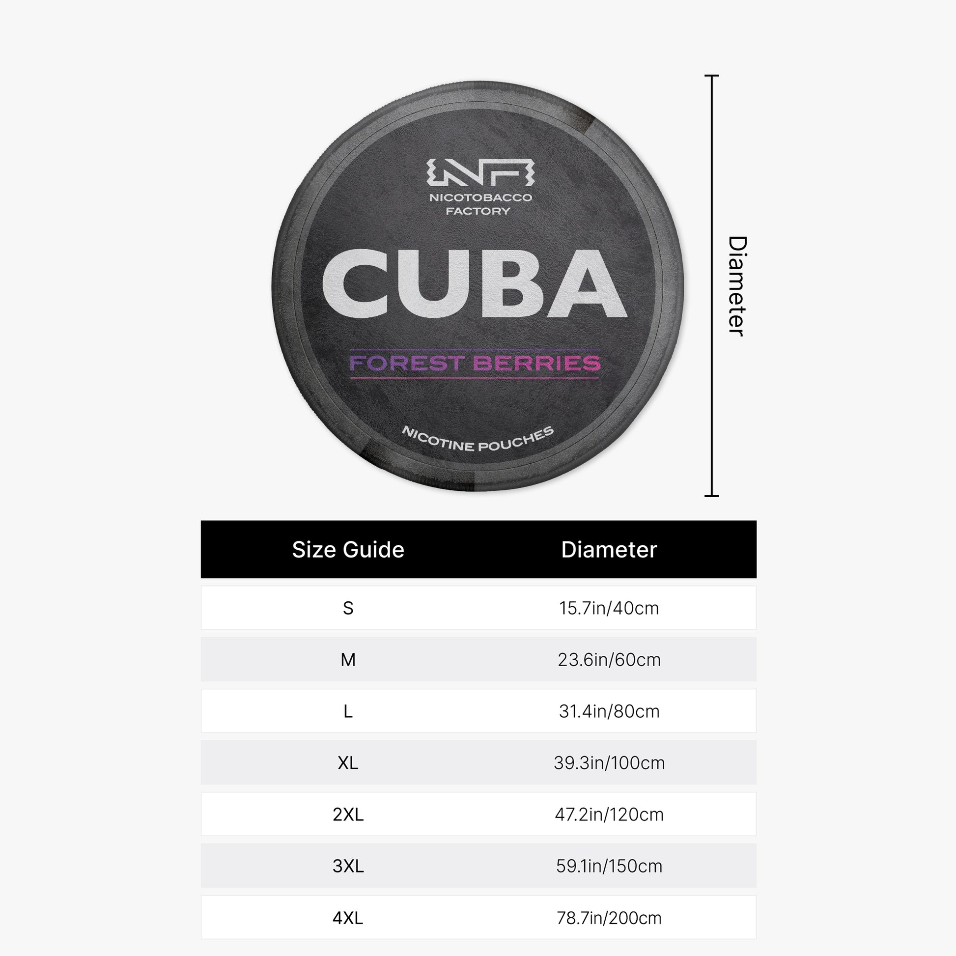 CUBA Forest Berries Rug