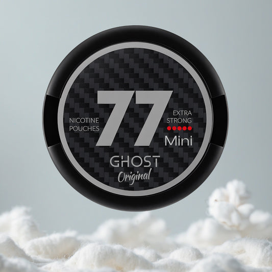 77 Ghost Pillow
