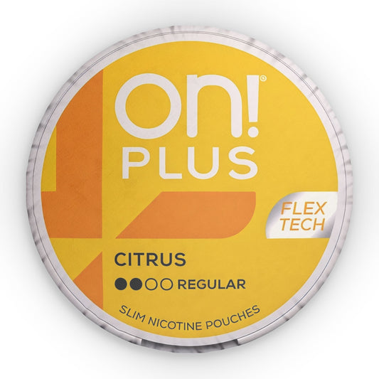 On! Citrus Pillow