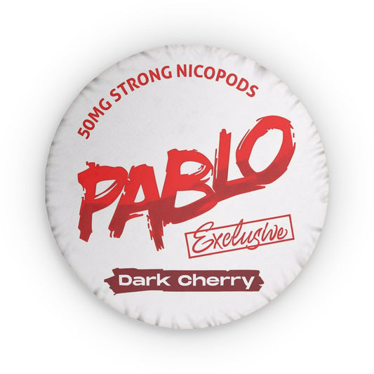 Pablo Dark Cherry Pillow