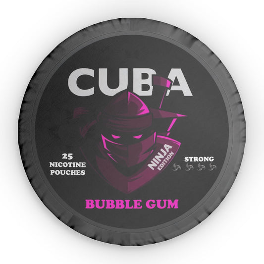 Cuba Bubblegum Pillow
