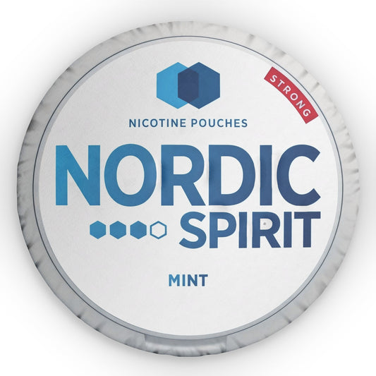 Nordic Spirit Mint Pillow