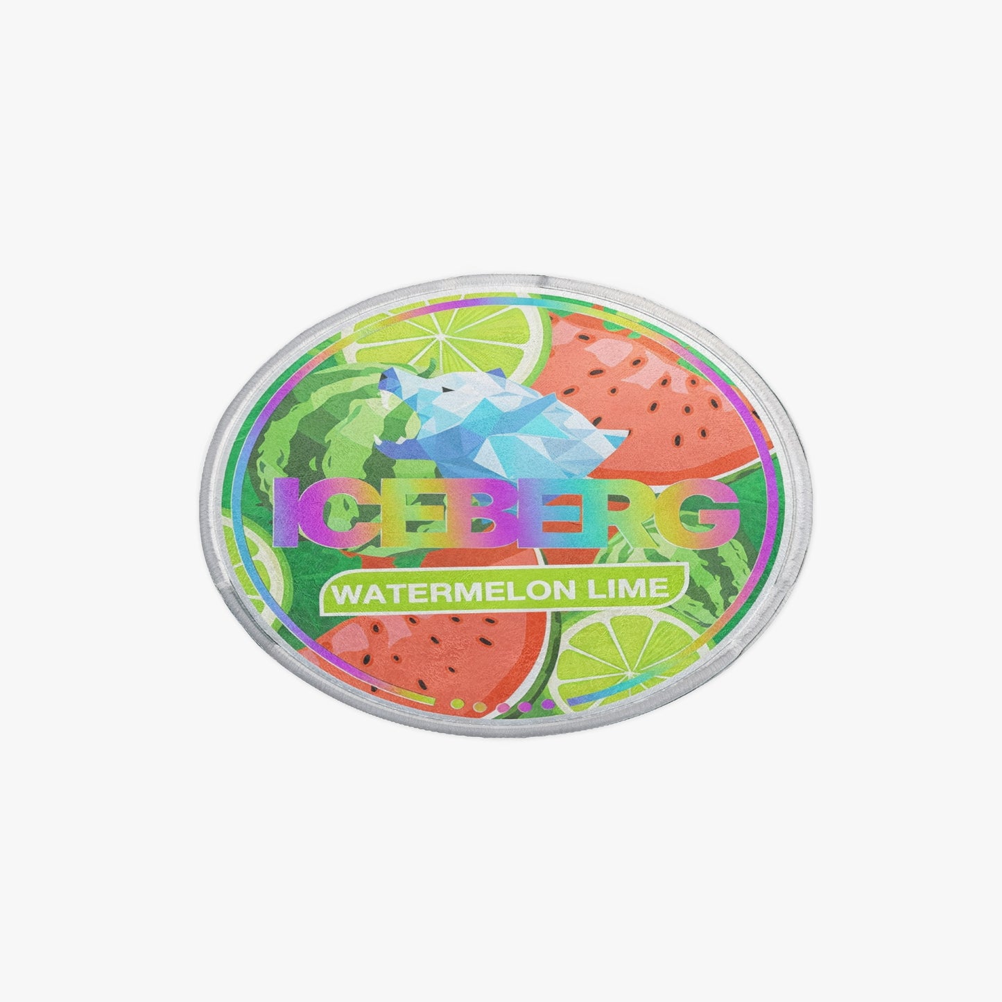 ICEBERG Watermelon Lime Rug