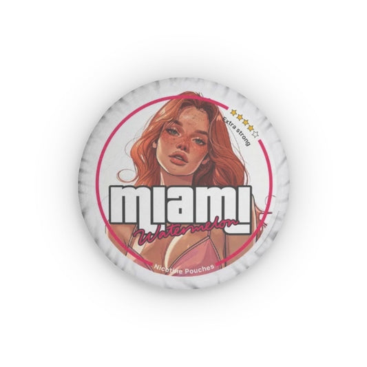 Miami Watermelon Pillow