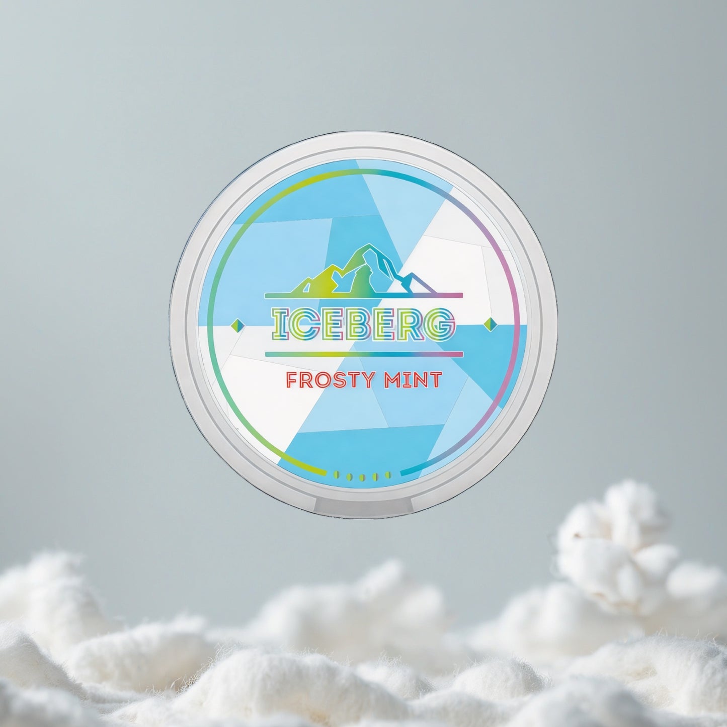 ICEBERG Frosty Mint Pillow