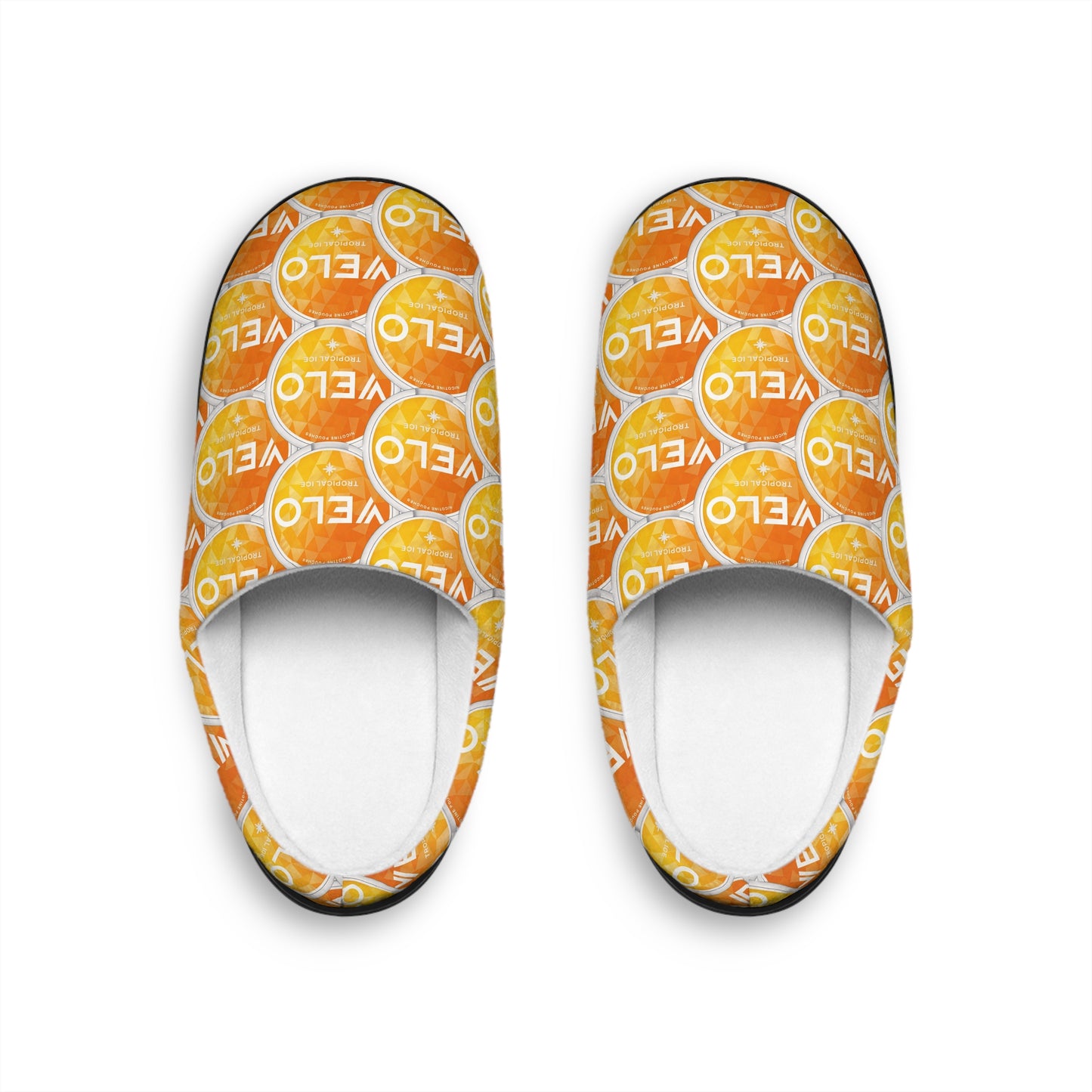 VELO Tropical Ice Plush Slippers