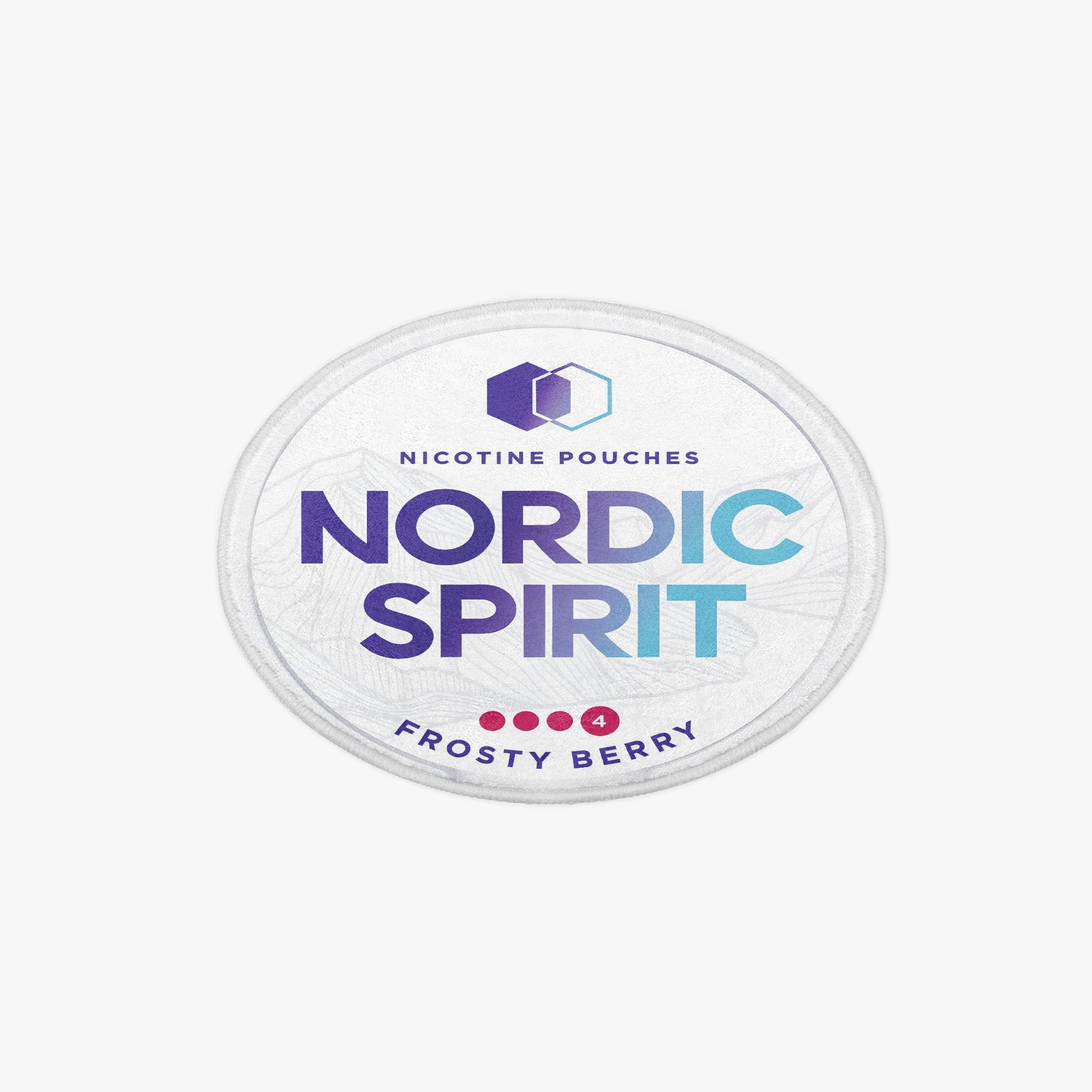 NORDIC SPIRIT Frosty Berry Rug
