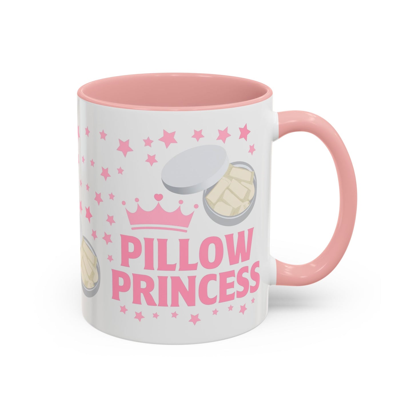 Pillow Princess Mug