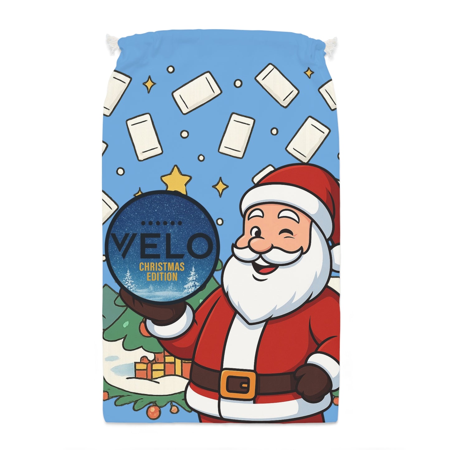 VELO Santa Sack