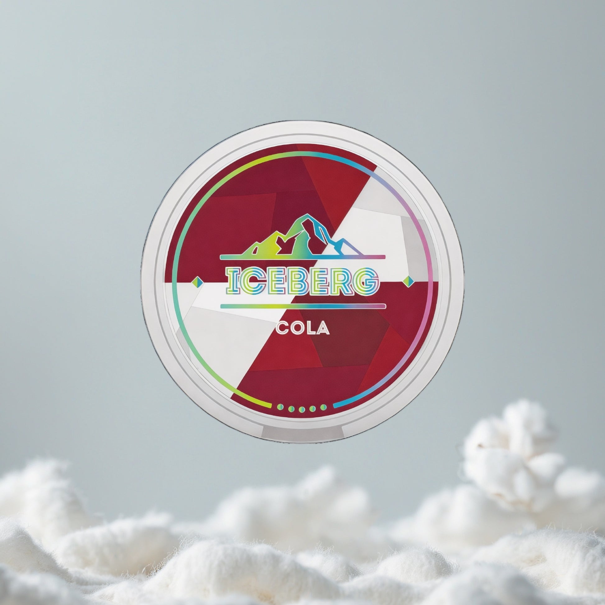 ICEBERG Cola Pillow