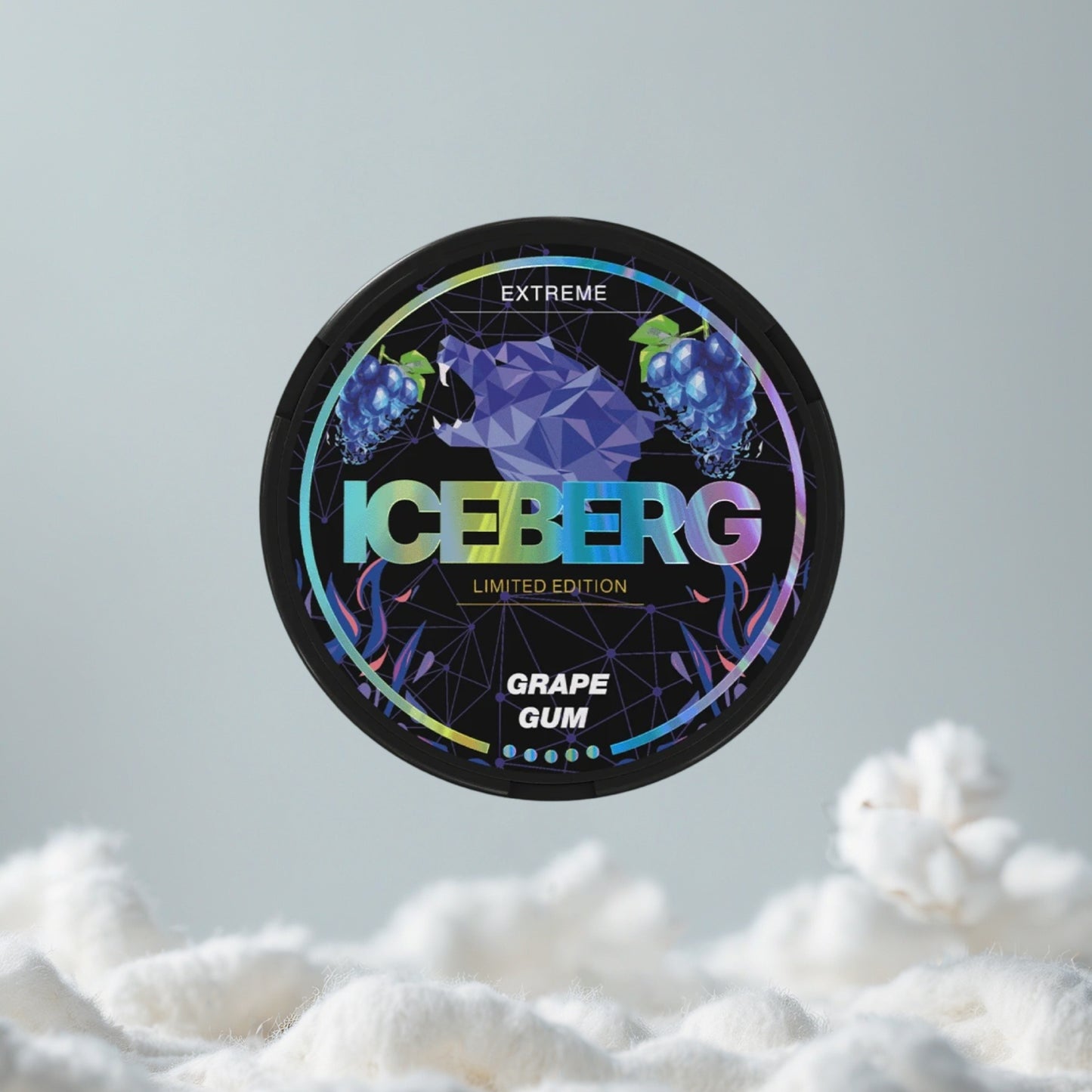 ICEBERG Grape Gum