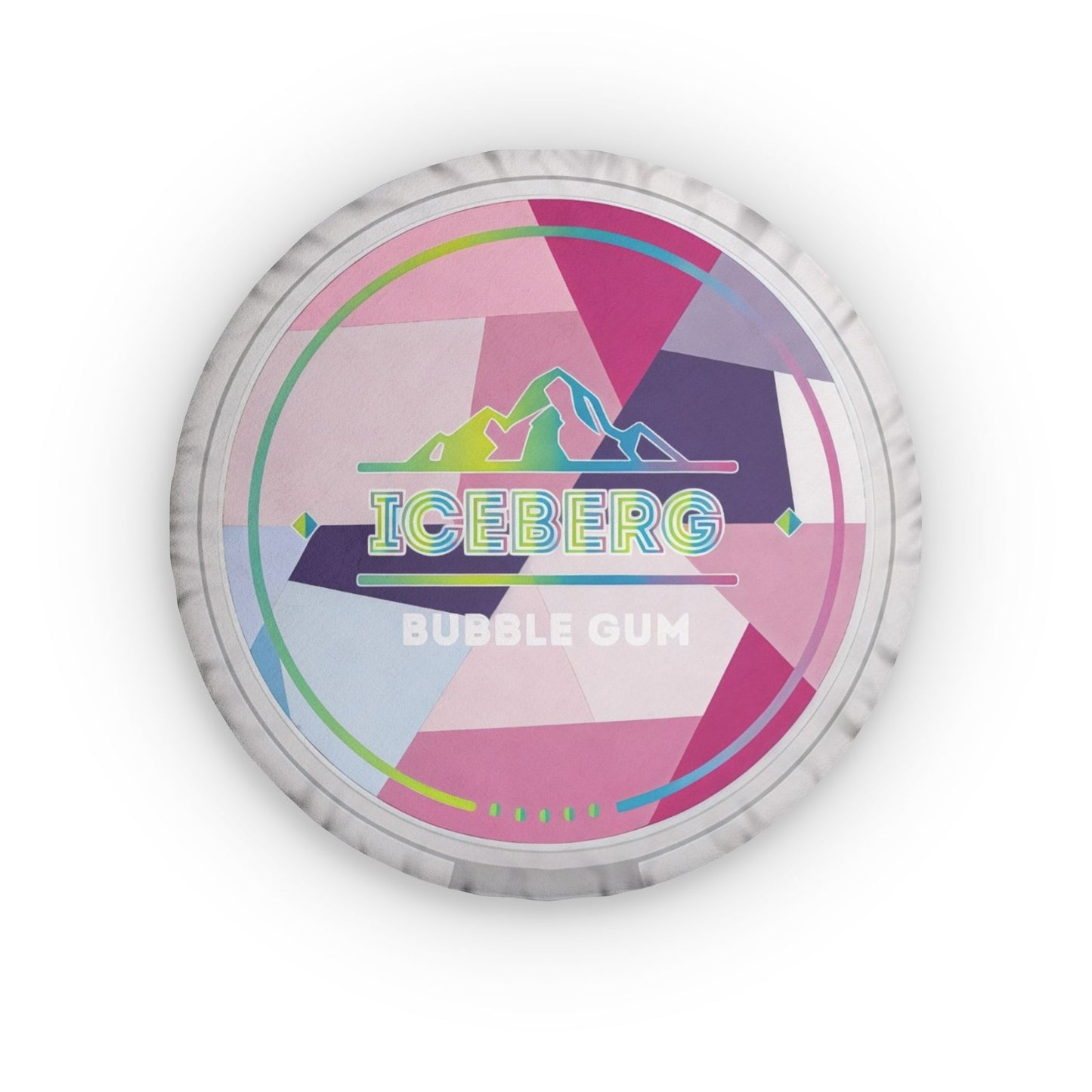 Iceberg Bubblegum Pillow