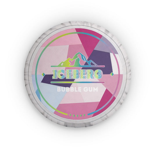 Iceberg Bubblegum Pillow