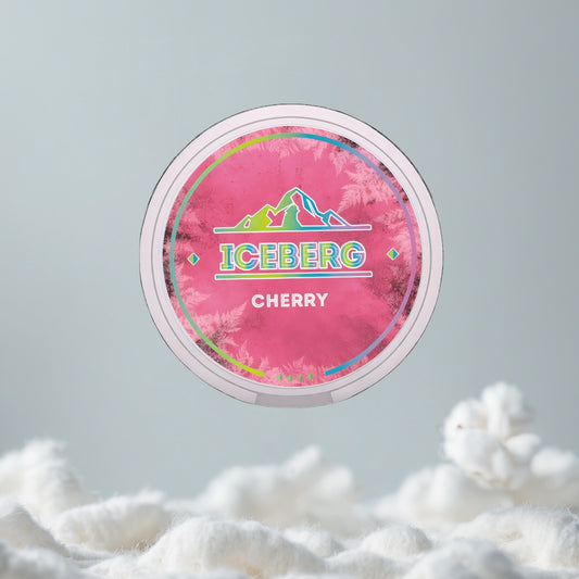 ICEBERG Cherry Pillow