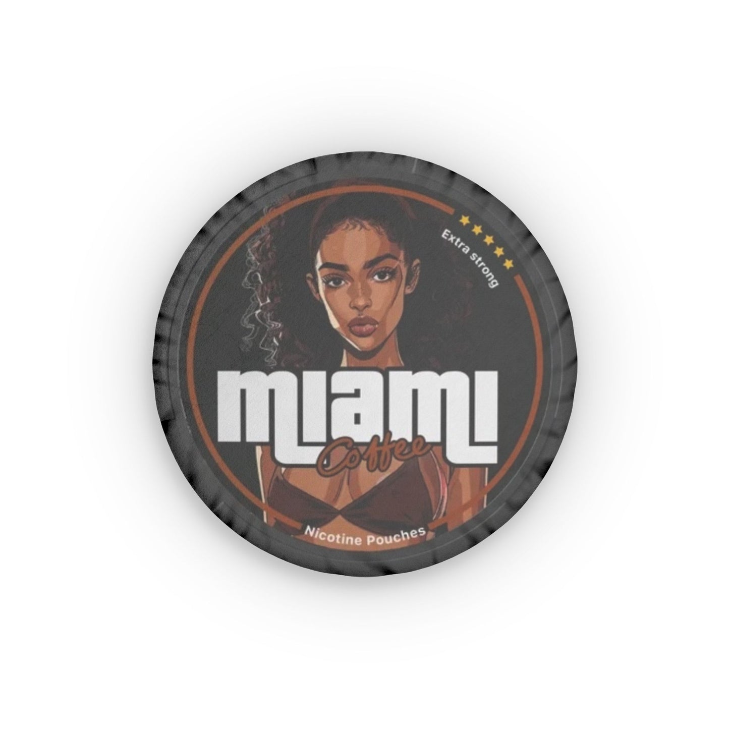 Miami Coffee Pillow