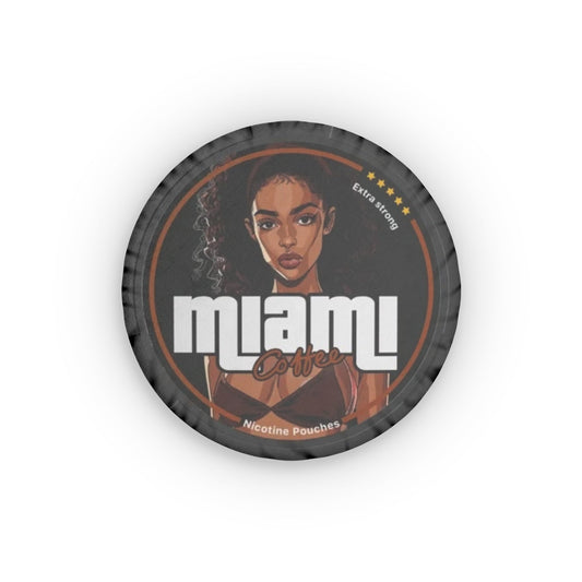 Miami Coffee Pillow