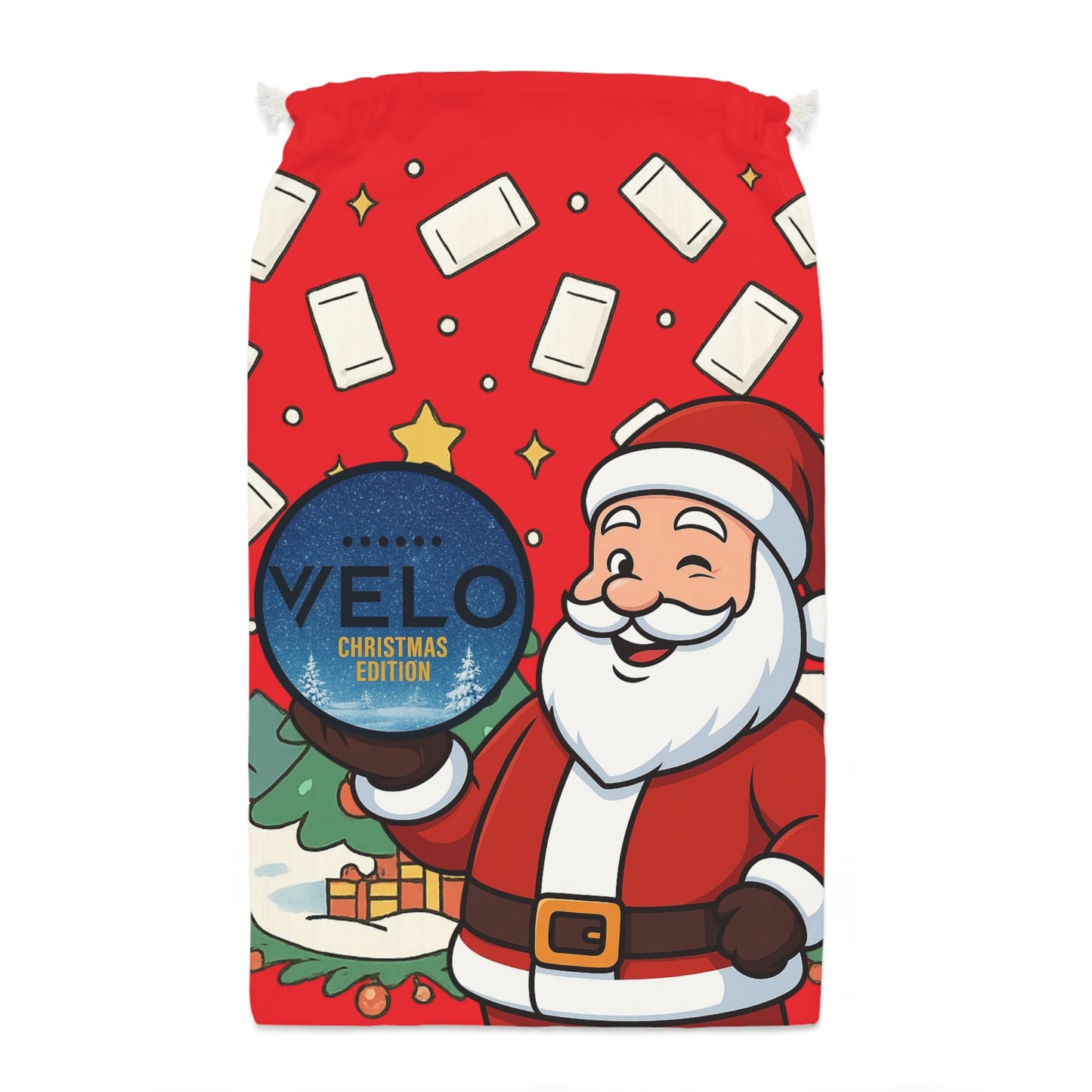 VELO Santa Sack