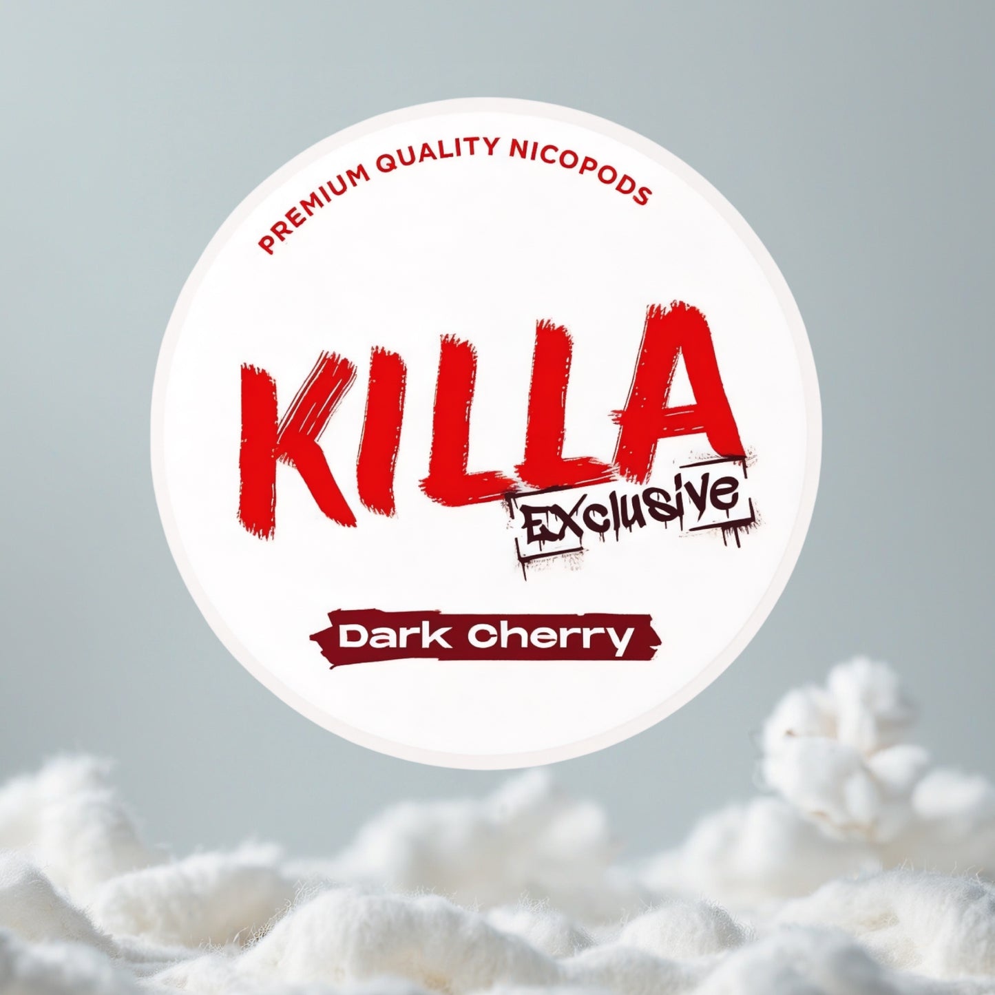 KILLA Dark Cherry Pillow