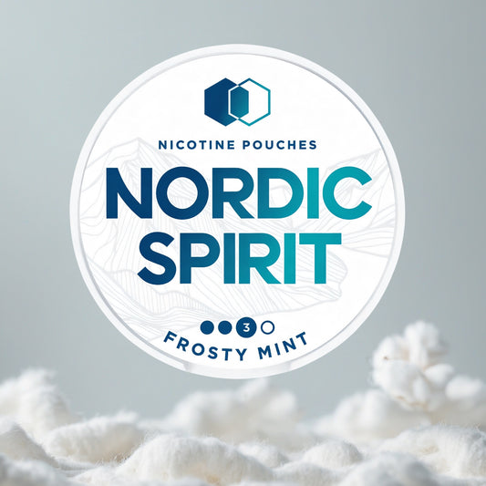 NORDIC SPIRIT Frosty Mint Pillow