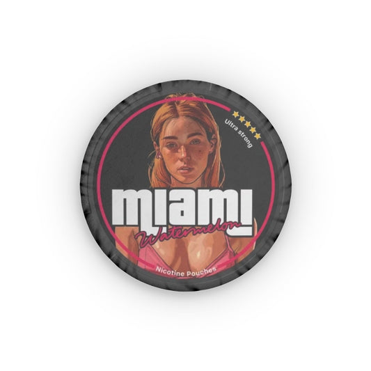 Miami Watermelon Pillow