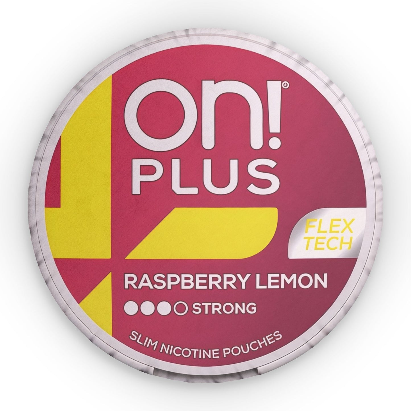 On! Raspberry Lemon Pillow
