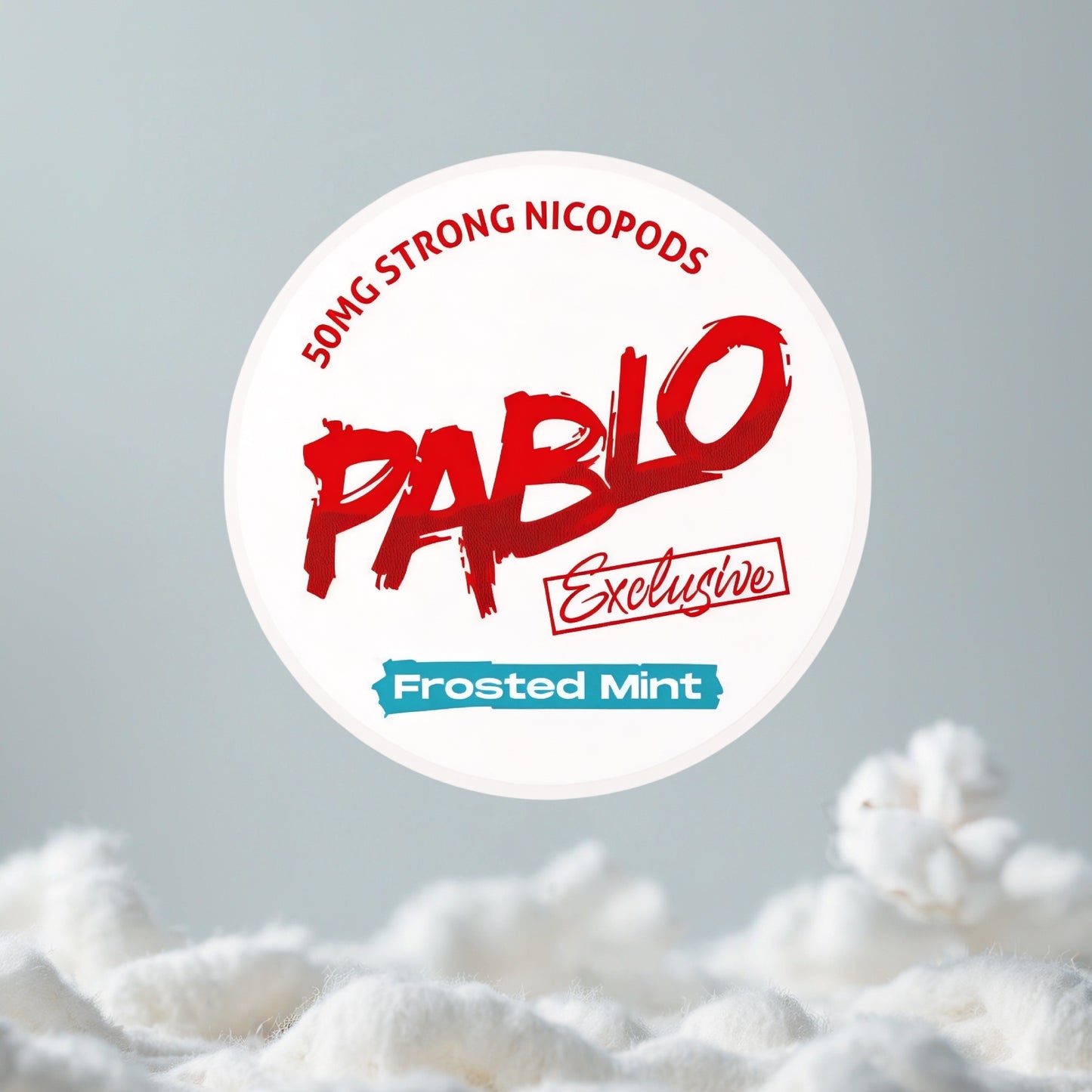 PABLO Frosted Mint Pillow