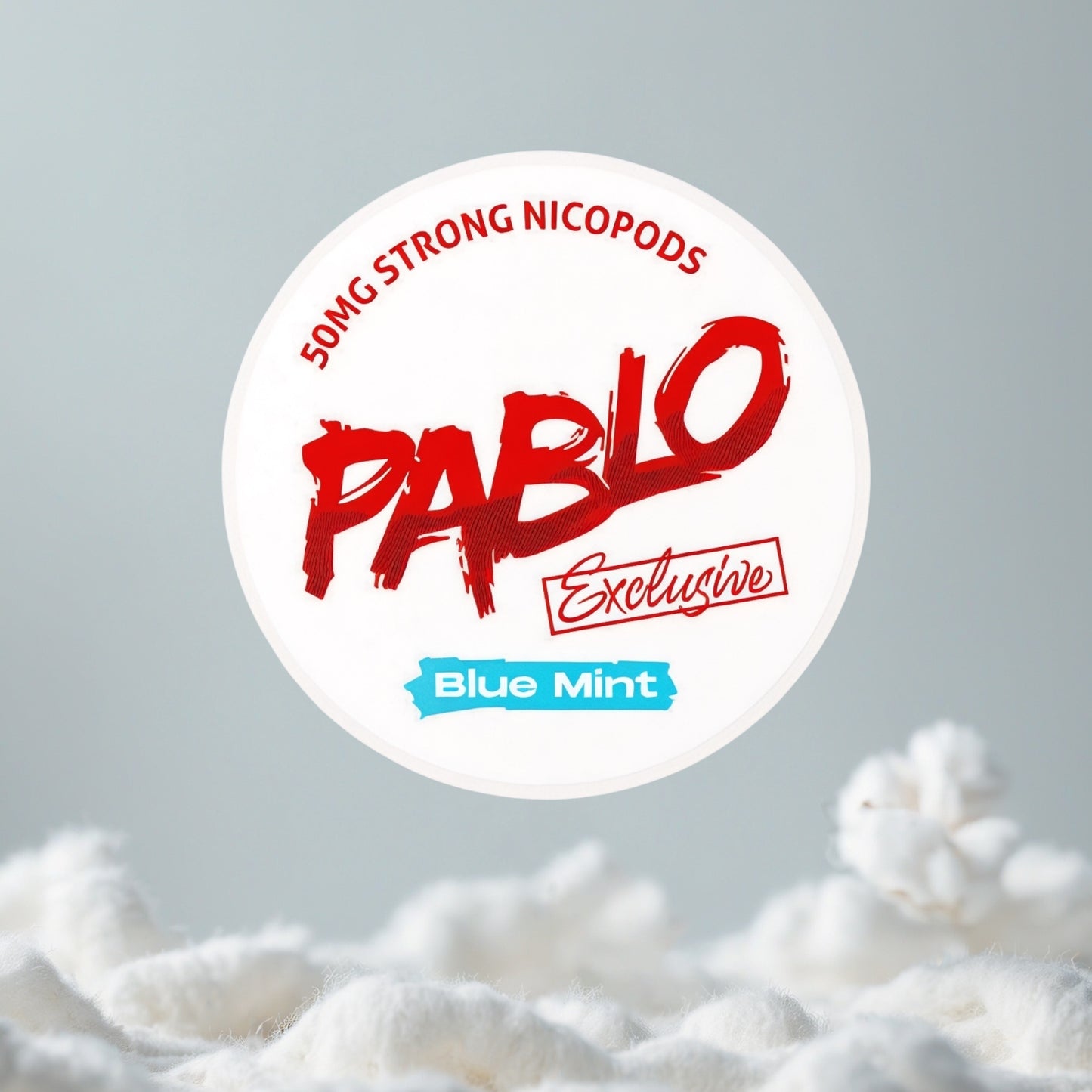 PABLO Blue Mint Pillow